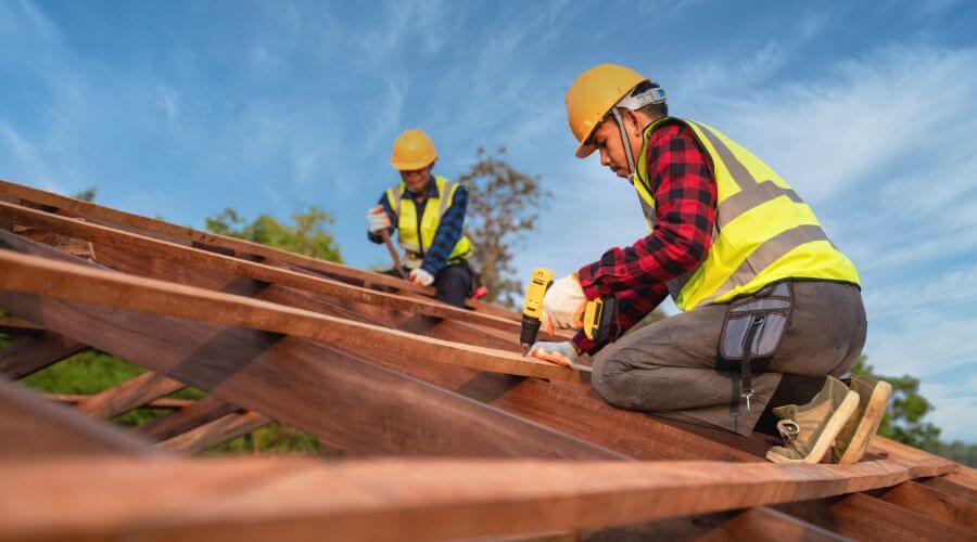 Professional Flat Roofing Installation services in Walhalla, ND